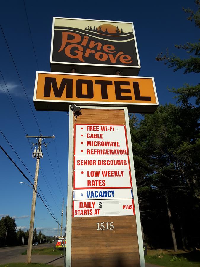 Pine Grove Motel Sault Ste. Marie Buitenkant foto